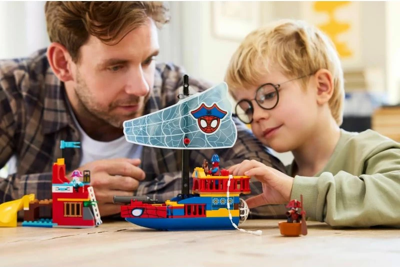 Lego Spider-Man anije pirate për fëmijë