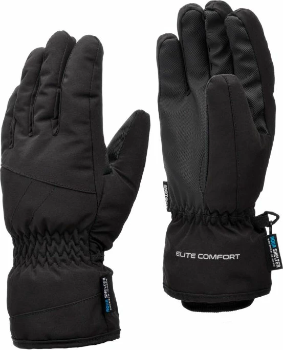 Doreza dimri Meteor, unisex, të zeza