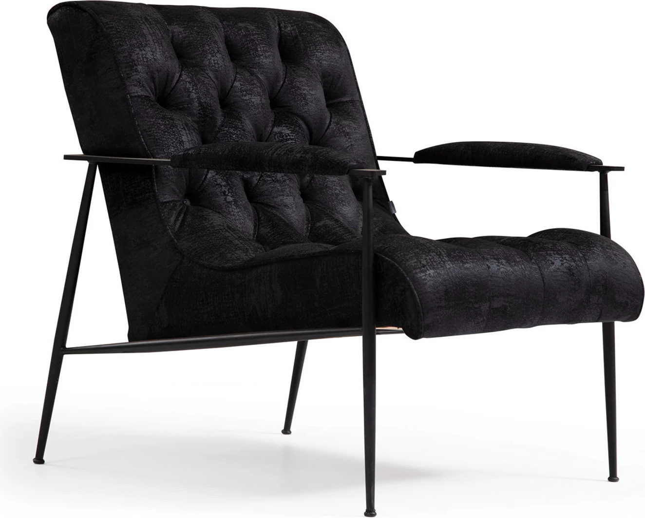 Karrige wing Atelier del Sofa, Matilda, e zezë