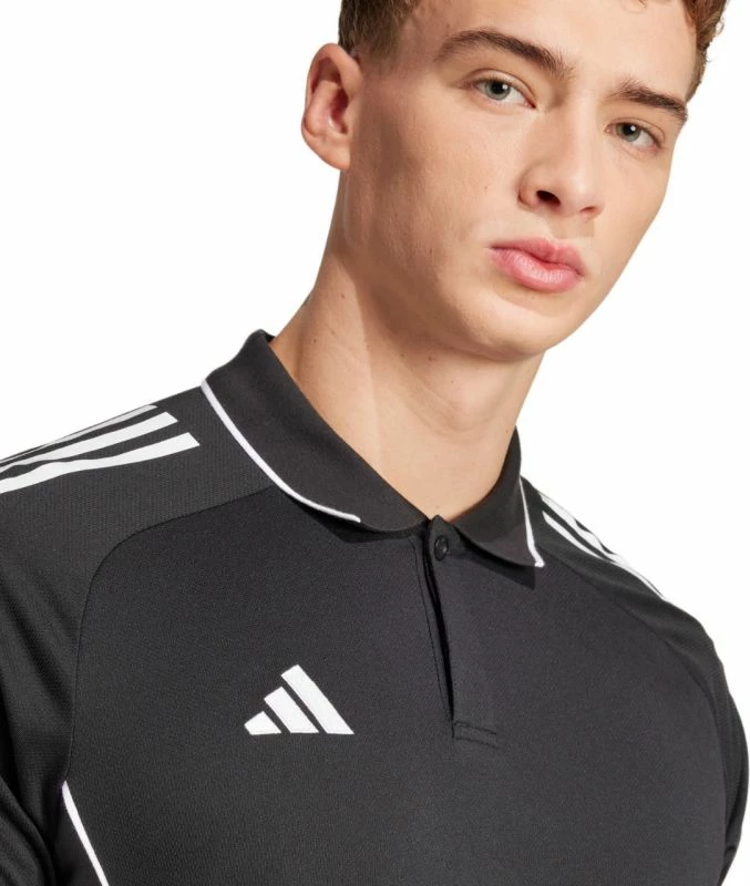 Maicë për meshkuj adidas, e zezë [Madhësia: S]