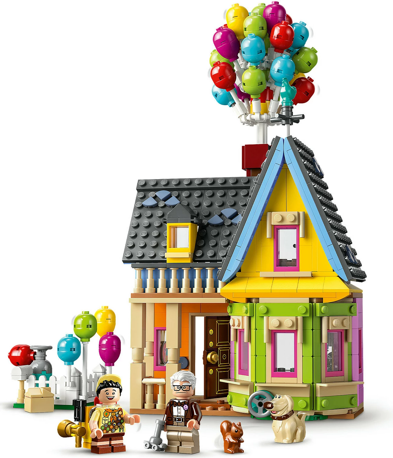 Set ndërtimi LEGO Disney 43217 Up House, 598 copë, shumëngjyrësh
