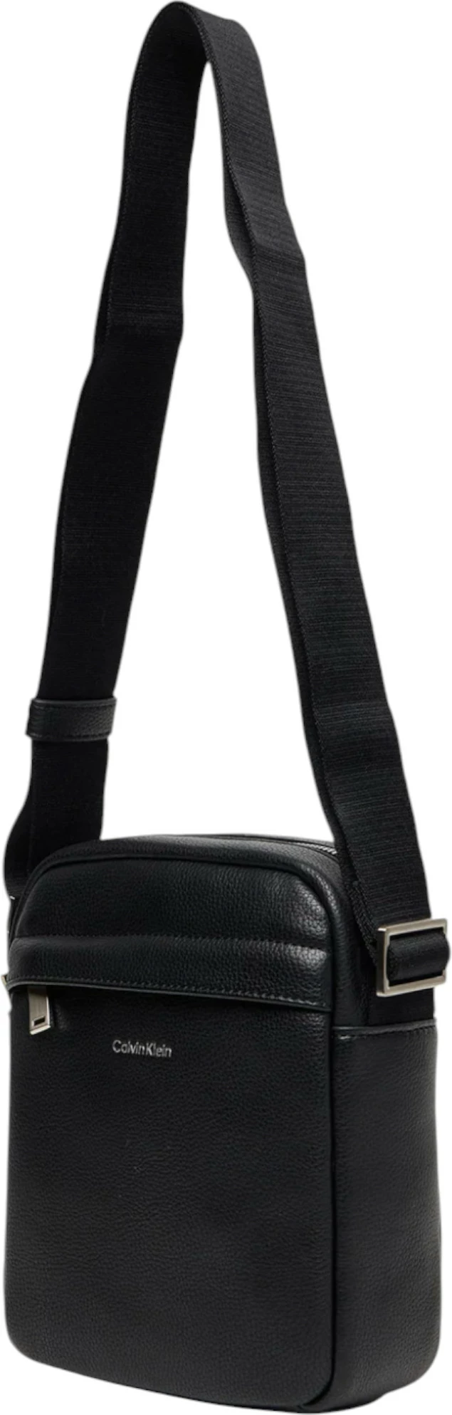 Çantë crossbody për meshkuj Calvin Klein Raised Reporter LV04D3160G, e zezë