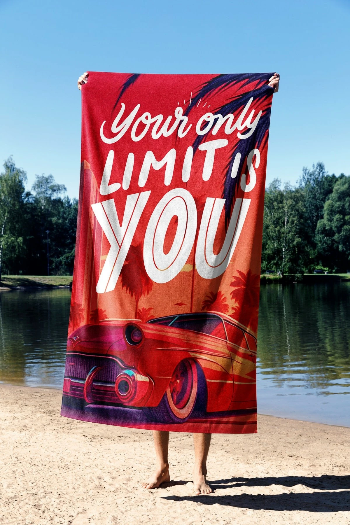 Peshqir plazhi Mijolnir, Your Limit 90