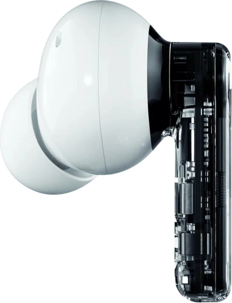 Kufje Nothing Ear ANC, HI-RES Audio, LHDC 5.0, bardhë