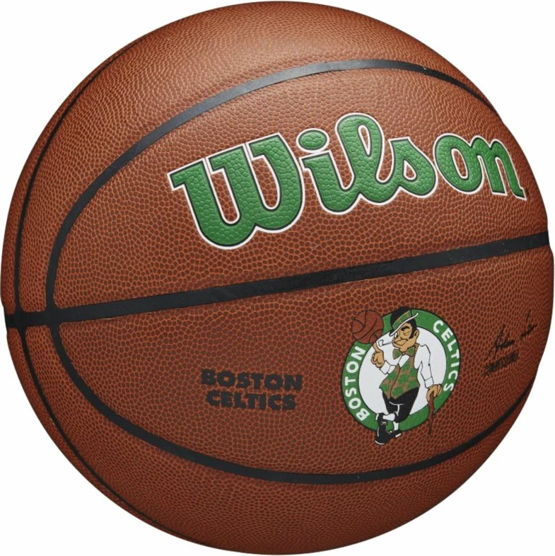 Top Basketbolli Wilson, Modeli Team Alliance Boston Celtics, për Meshkuj dhe Femra [Madhësia: 7]
