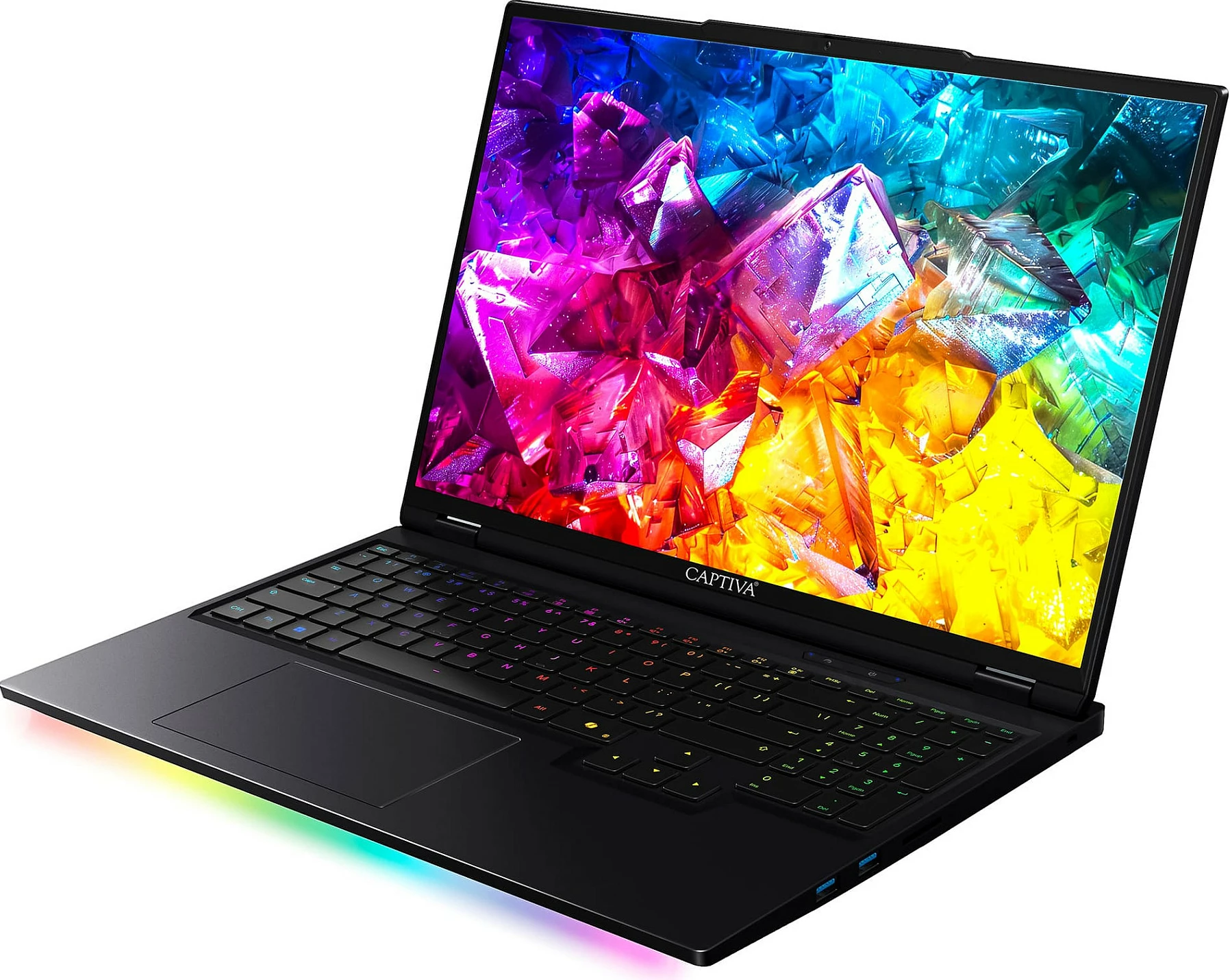 Laptop gaming Captiva Ultimate Gaming R95-062GE, 64GB RAM Memorje, 4TB SSD, GeForce RTX 5090 24GB, 16" WQXGA, Windows 11