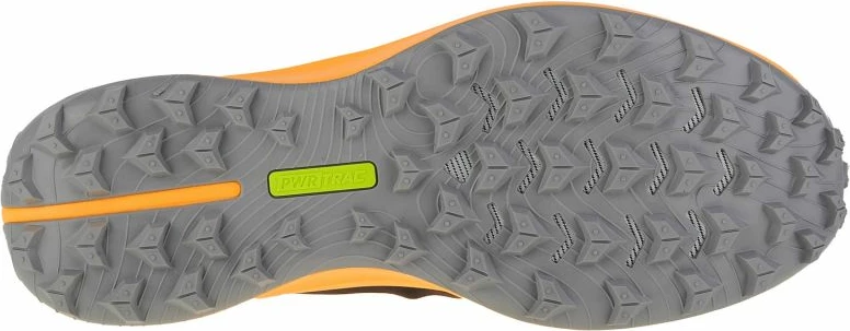 Atlete për vrapim në terren të vështirë Saucony Peregrine 12 M për meshkuj, të verdha [Madhësia: 45]