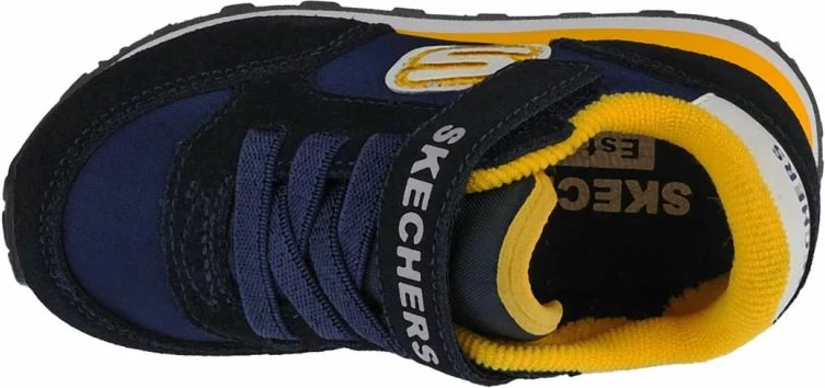 Atlete fëmijë Skechers, navy blue
