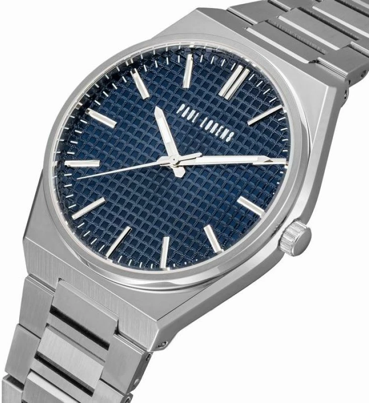 Orë dore për meshkuj Paul Lorens, argjendtë