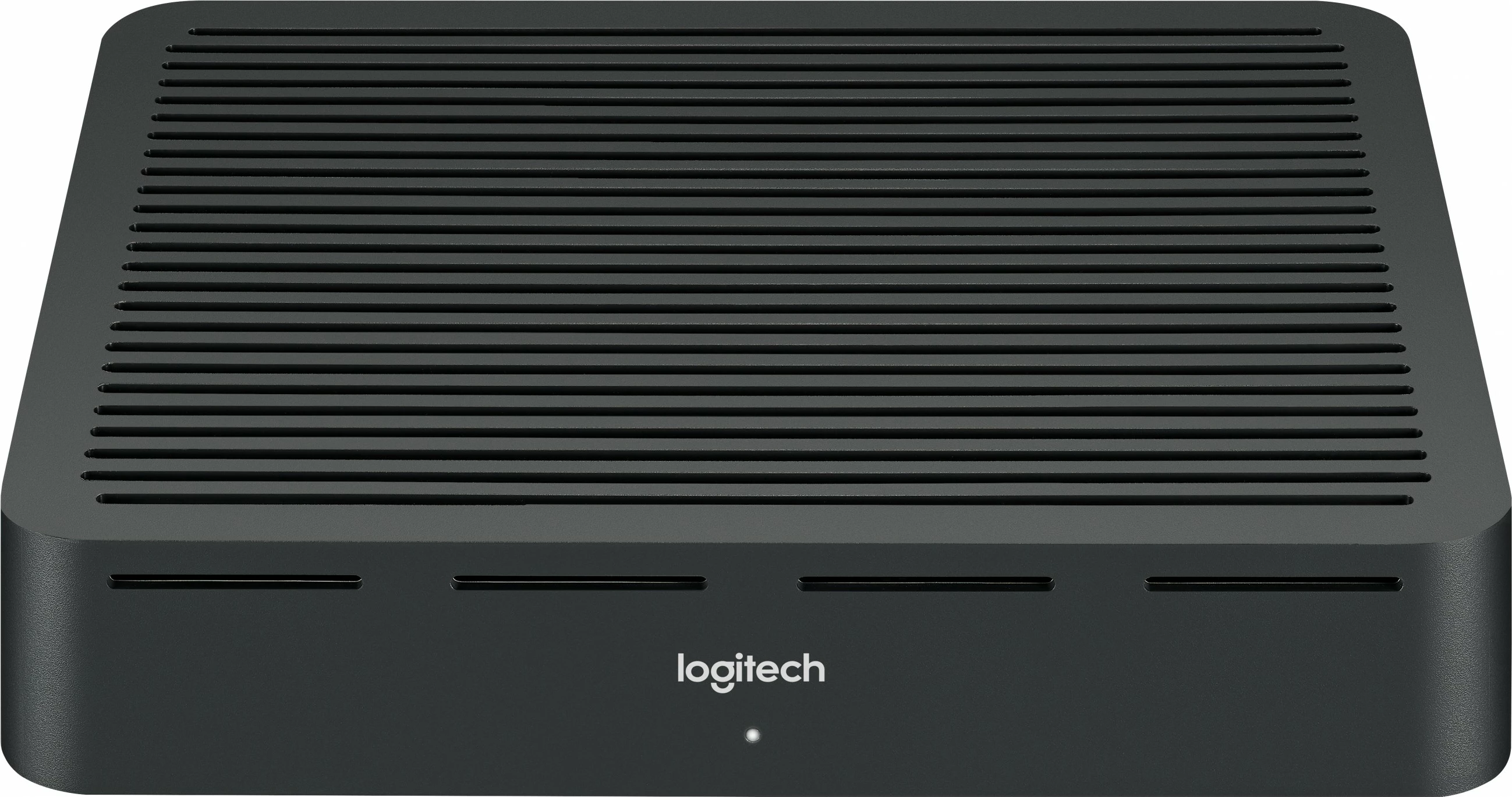 Pajisje konferencash Logitech Rally Display Hub, i zi