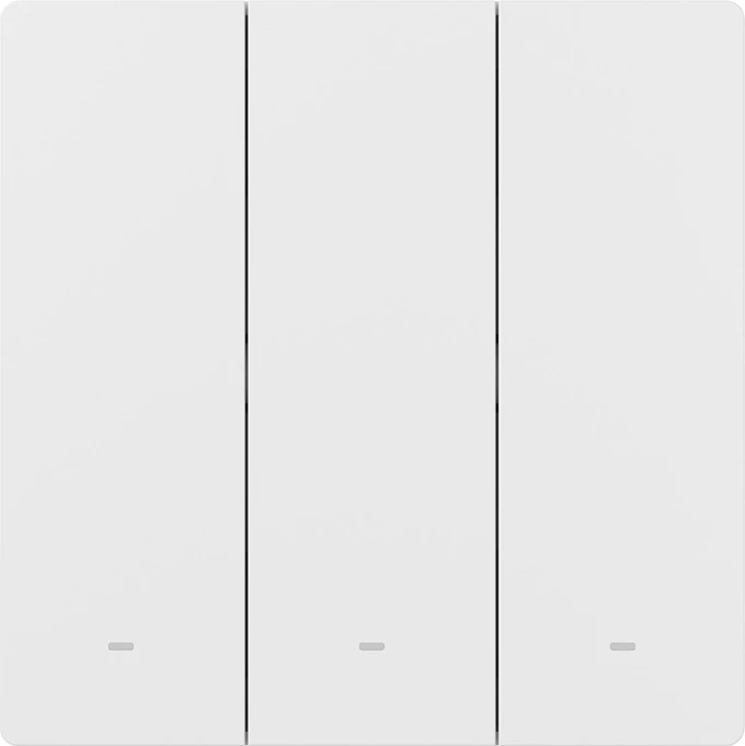 Switch i mençur Sonoff ZBM5-3C-86W, 3 kanale, Zigbee, i bardhë