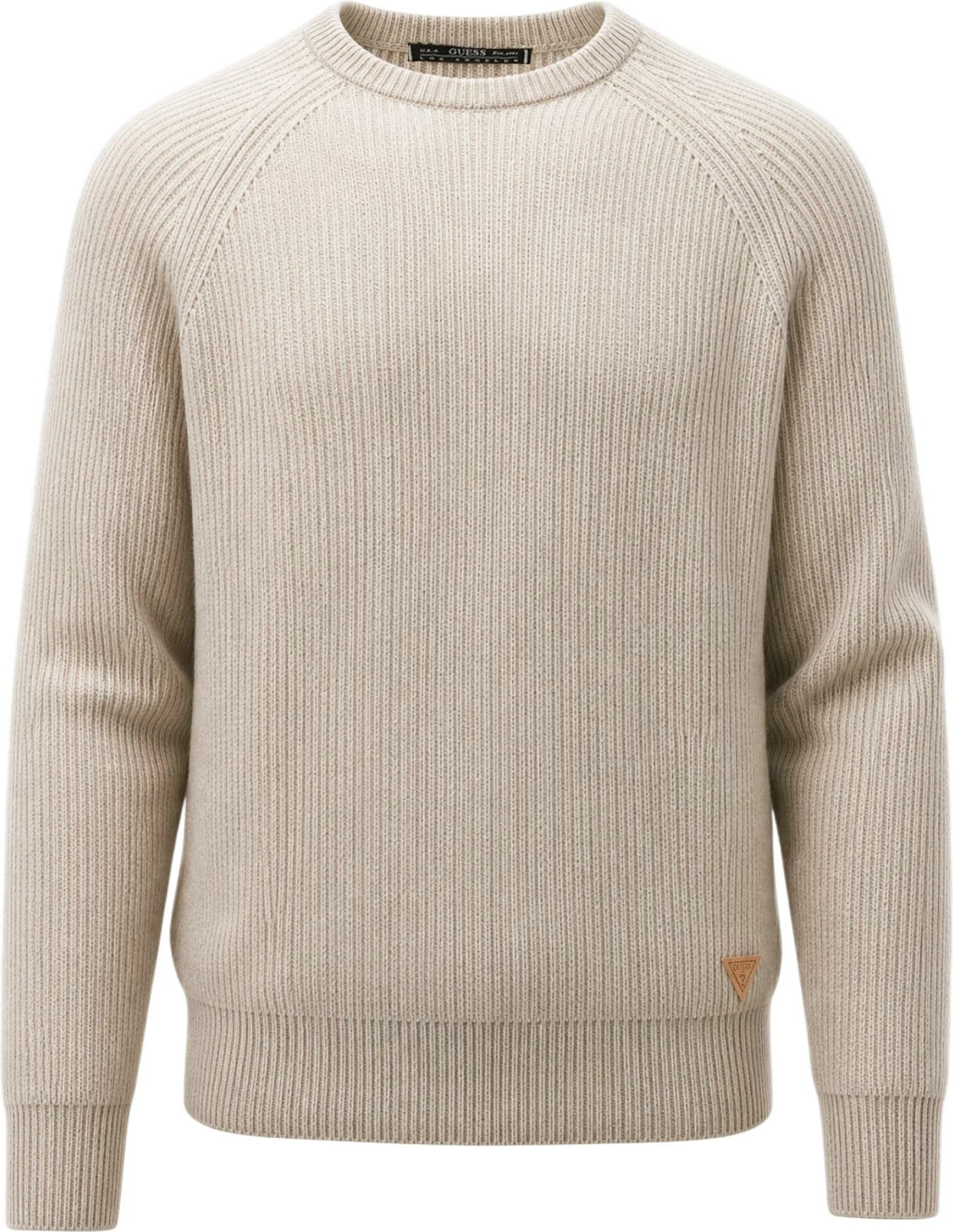 Xhemper për meshkuj Guess Niro Vanisè Stripes M6BR19 Z1368, bezhë [Madhësia: M]