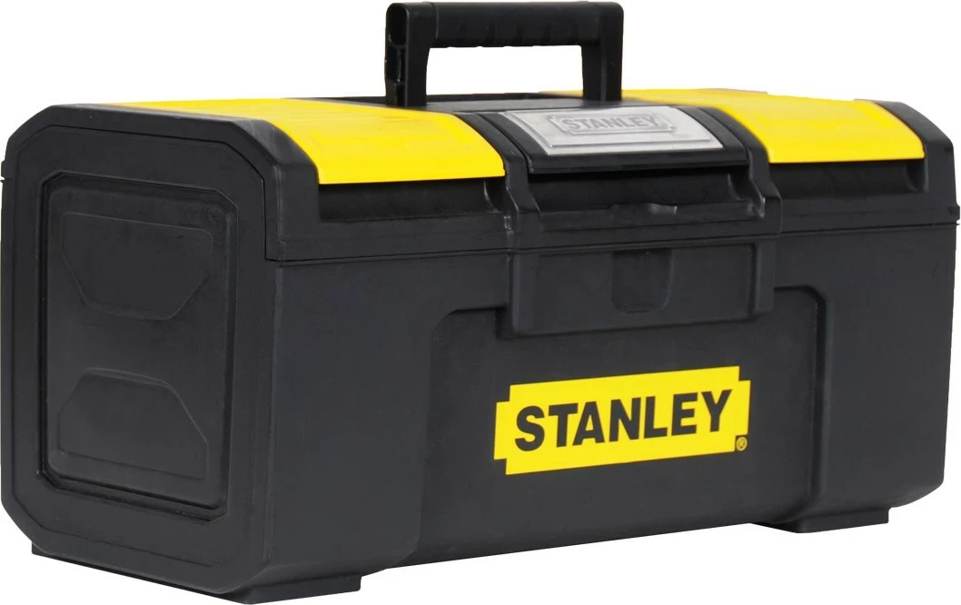 Kuti veglash Stanley 1-79-218 60×25.5×28 cm, e zezë/verdhe