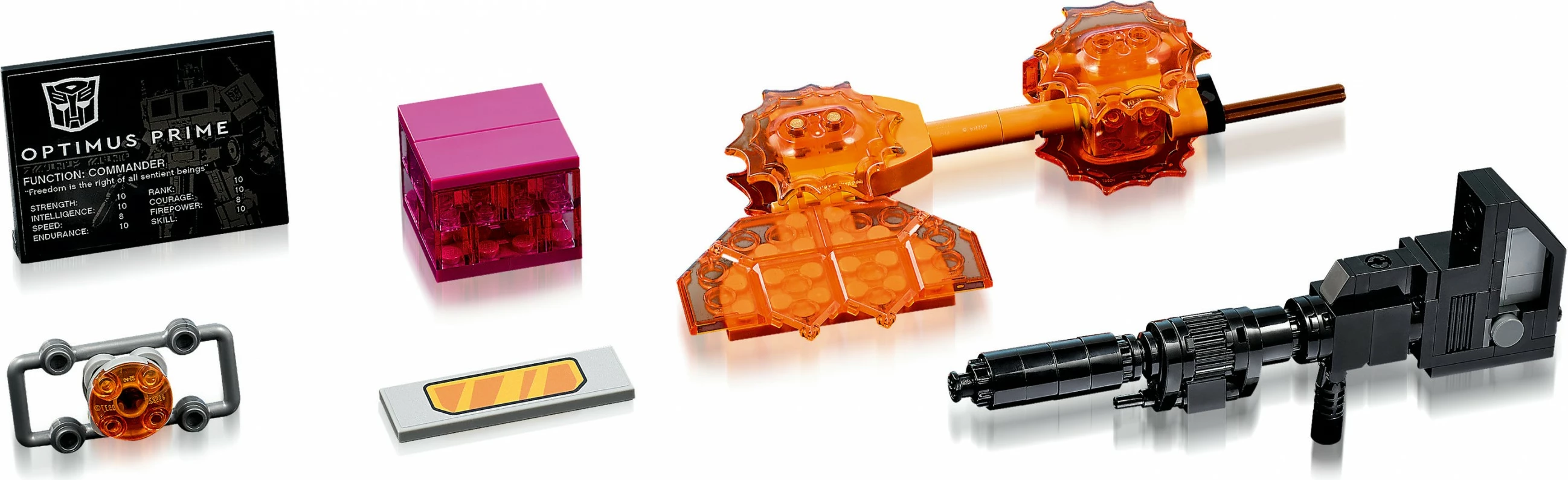 Set ndërtimi LEGO ICONS Optimus Prime, 1508 pjesë, plastikë, shumëngjyrësh