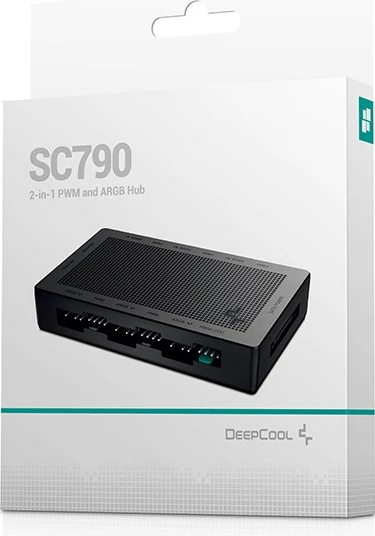 Kontroller ventilatorësh DeepCool SC790, i zi
