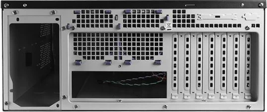 Kasë serveri rackmount 4U CHIEFTEC UNC-409S-B-OP, ATX/mATX, thellësi 482 mm, USB 3.0, e zezë