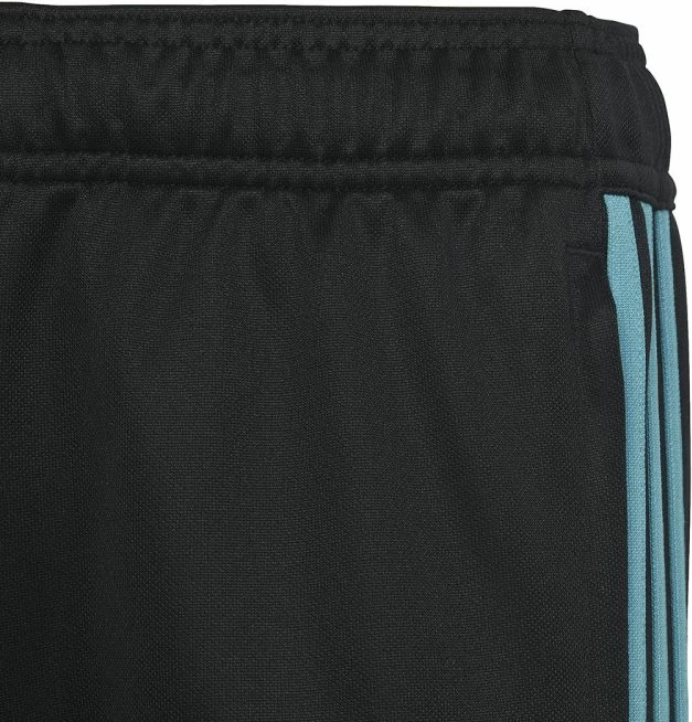 Pantallona sportive për fëmijë adidas, të zeza [Madhësia: 164 cm]