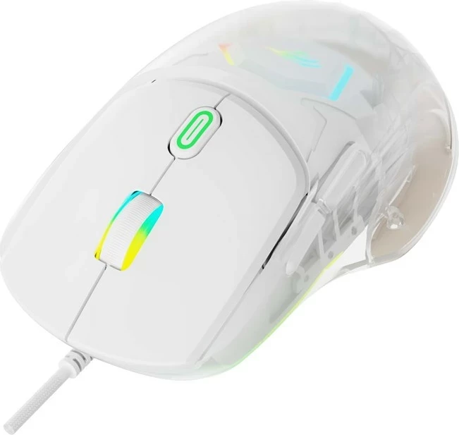 Maus gaming HAVIT StarBlaze-2, pa tela, bardhë e zi