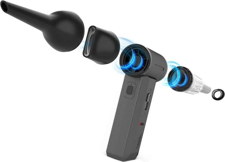 Fshesë me korrent portative/fryer Xblitz DRAGON, 8000 mAh, e zezë, pa kabllo, set aksesorësh