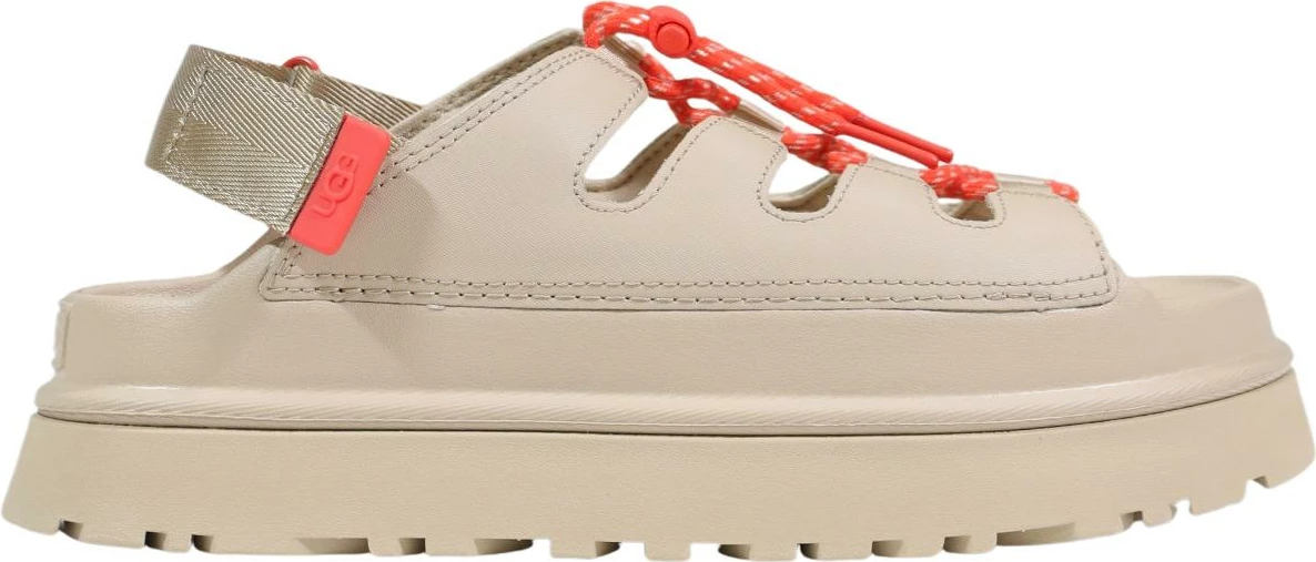 Sandale për femra UGG GoldenGlow Toggle 1179370, bezhë
