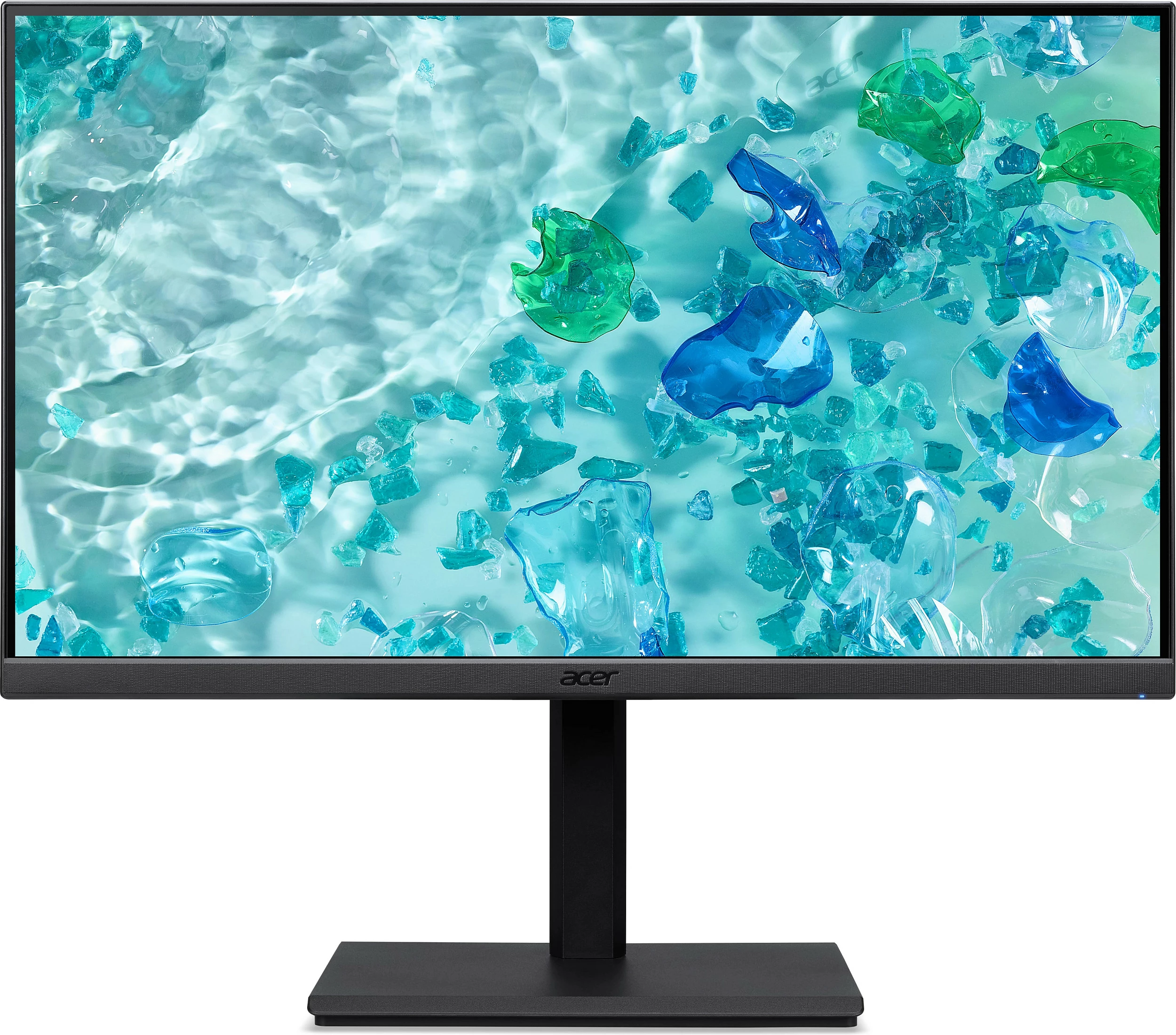 Monitor Acer Vero B277E, 27" IPS, 2560x1440, 100Hz, FreeSync, HDMI/DisplayPort/VGA, VESA, me altoparlantë, i zi