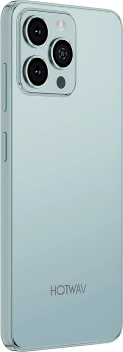 Celular HOTWAV A16 Pro Max 3/64GB 6.75" 120Hz Android 15, i gjelbër