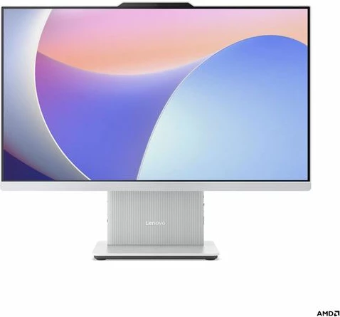 Lenovo IdeaCentre 24ARR9 AIO, Ryzen 5 7535HS, 16GB DDR5, 512GB NVMe SSD, 23.8" FHD IPS 100Hz All-in-One PC