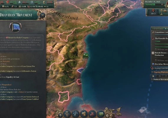 Victoria 3: Pivot of Empire DLC Global