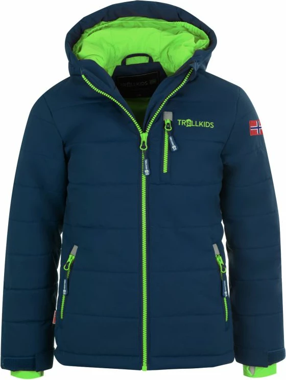 Jakne për fëmijë Trollkids, navy