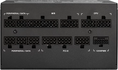 Furnizues rryme modular CHIEFTEC Polaris Pro Series PPX-1300FC-A3 1300W 80+ Platinum ATX 3.0 PCIe Gen5, i zi