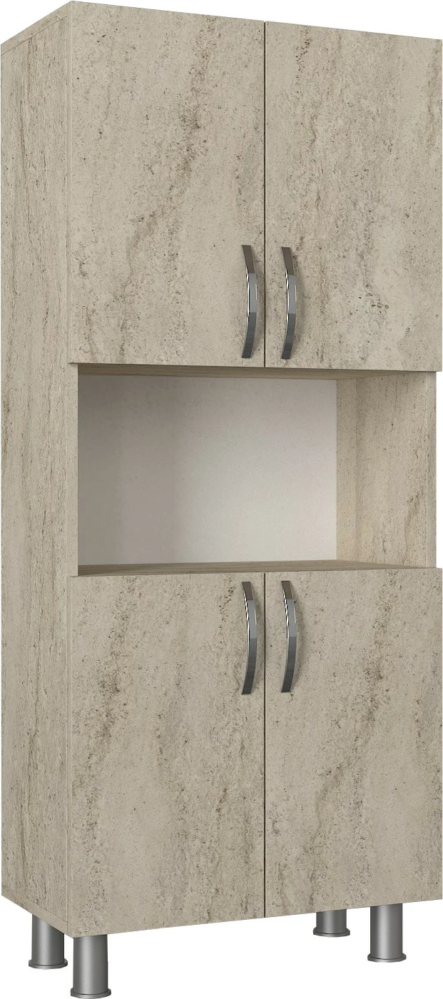 Dollap banjoje, ngjyrë travertine, William