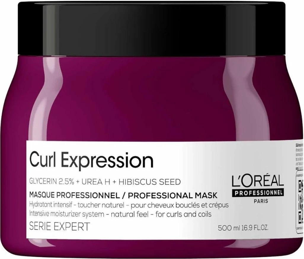 Maskë/krem intensive për kaçurrela L’Oréal Professionnel Paris Curl Expression 500 ml