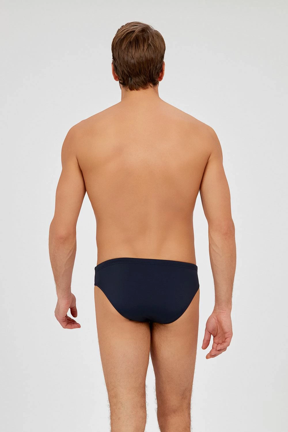 Slip short ngjyrë e kaltër e errët, Jumeon