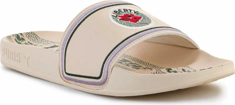 Shapka për femra Puma, ngjyrë krem