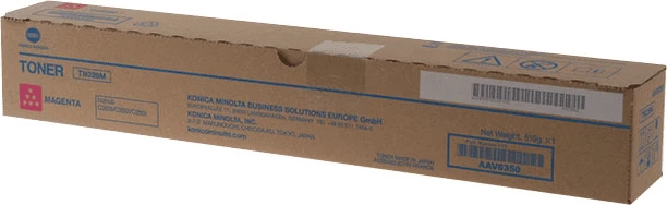 Toner, Konica Minolta, TN328M / AAV8350 (AAV835A), rendiment 28000 faqe, standard, magenta
