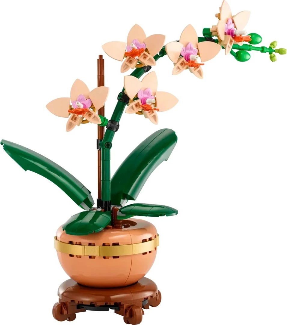 Set LEGO ICONS 10343 The Botanical Collection - Mini Orchid