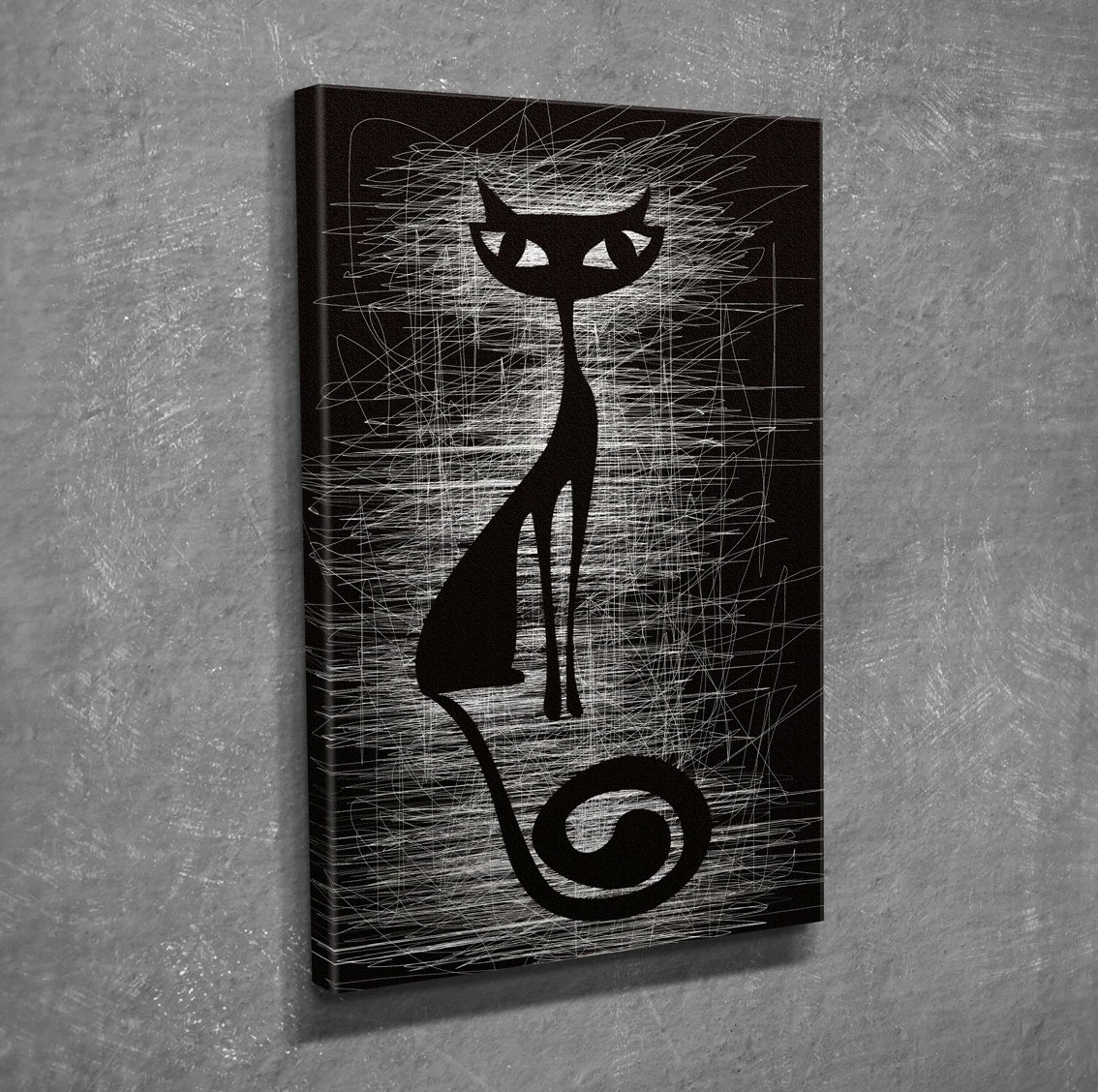 Pikturë dekorative në kanavacë, Wallity DC213, shumëngjyrëshe, 30x40cm