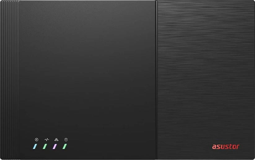 NAS server ASUSTOR FS6712X, Intel Celeron N5105, 4 GB DDR4, 0 TB, i zi