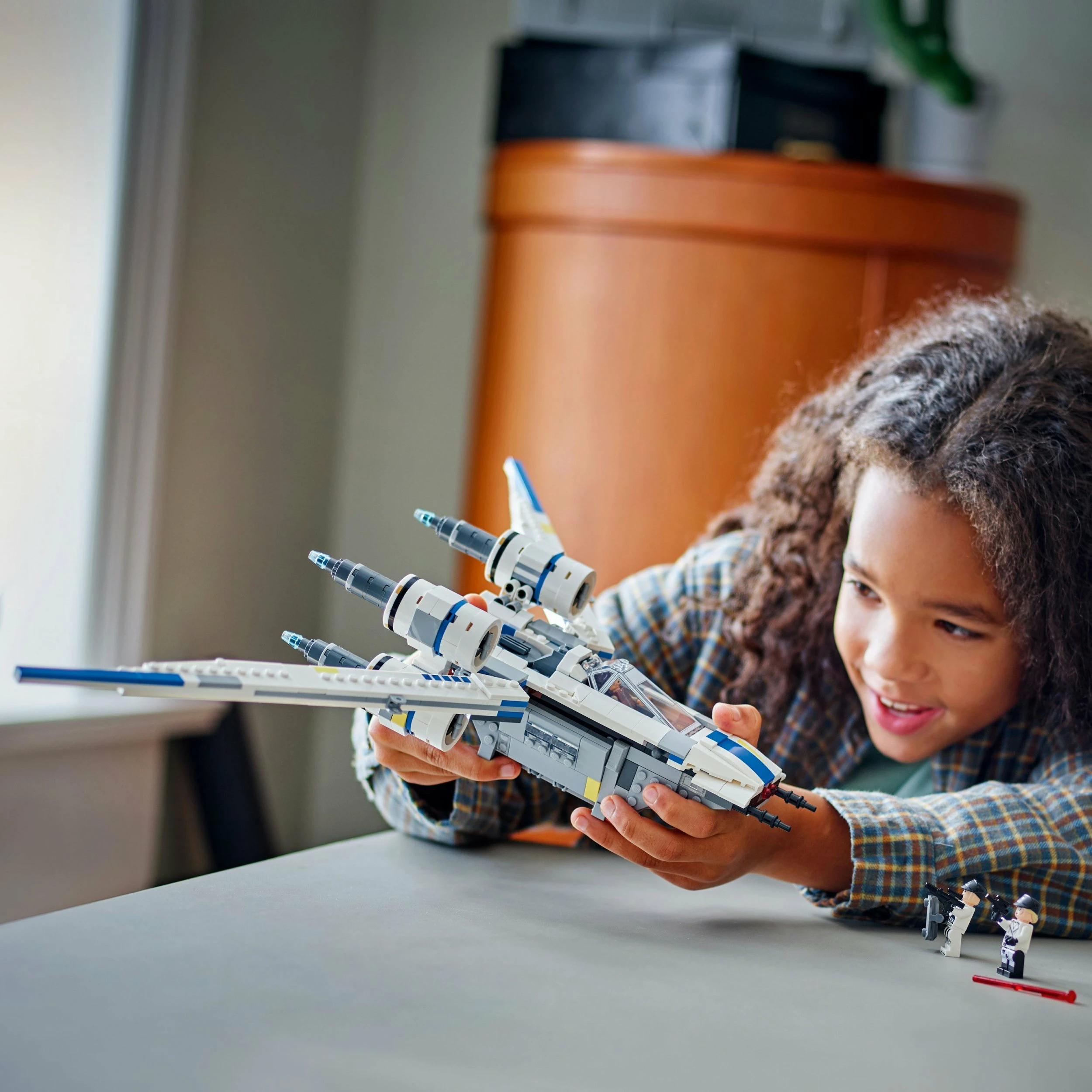 Set LEGO Star Wars Rebel U-Wing Fighter 75399, 594 copë, 8+ vjet