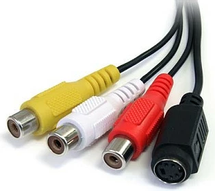 Adapter kapje video USB StarTech, S-Video/Composite në USB 2.0, TWAIN, i zi