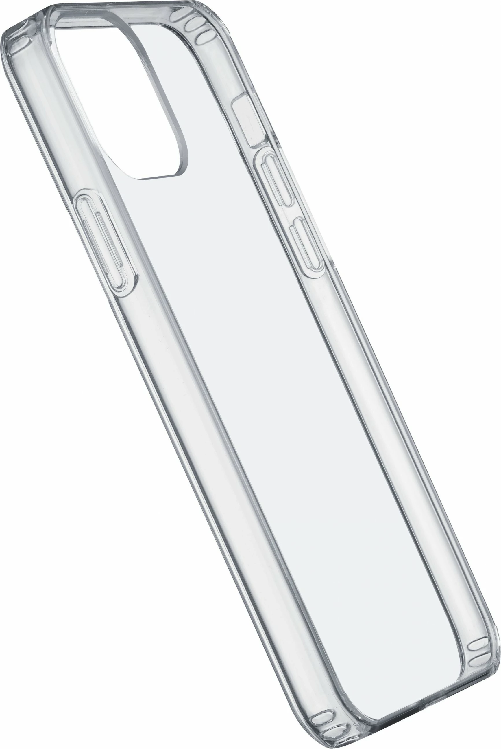 Mbështjellës Cellularline Clear Strong për iPhone 12/12 Pro, transparent