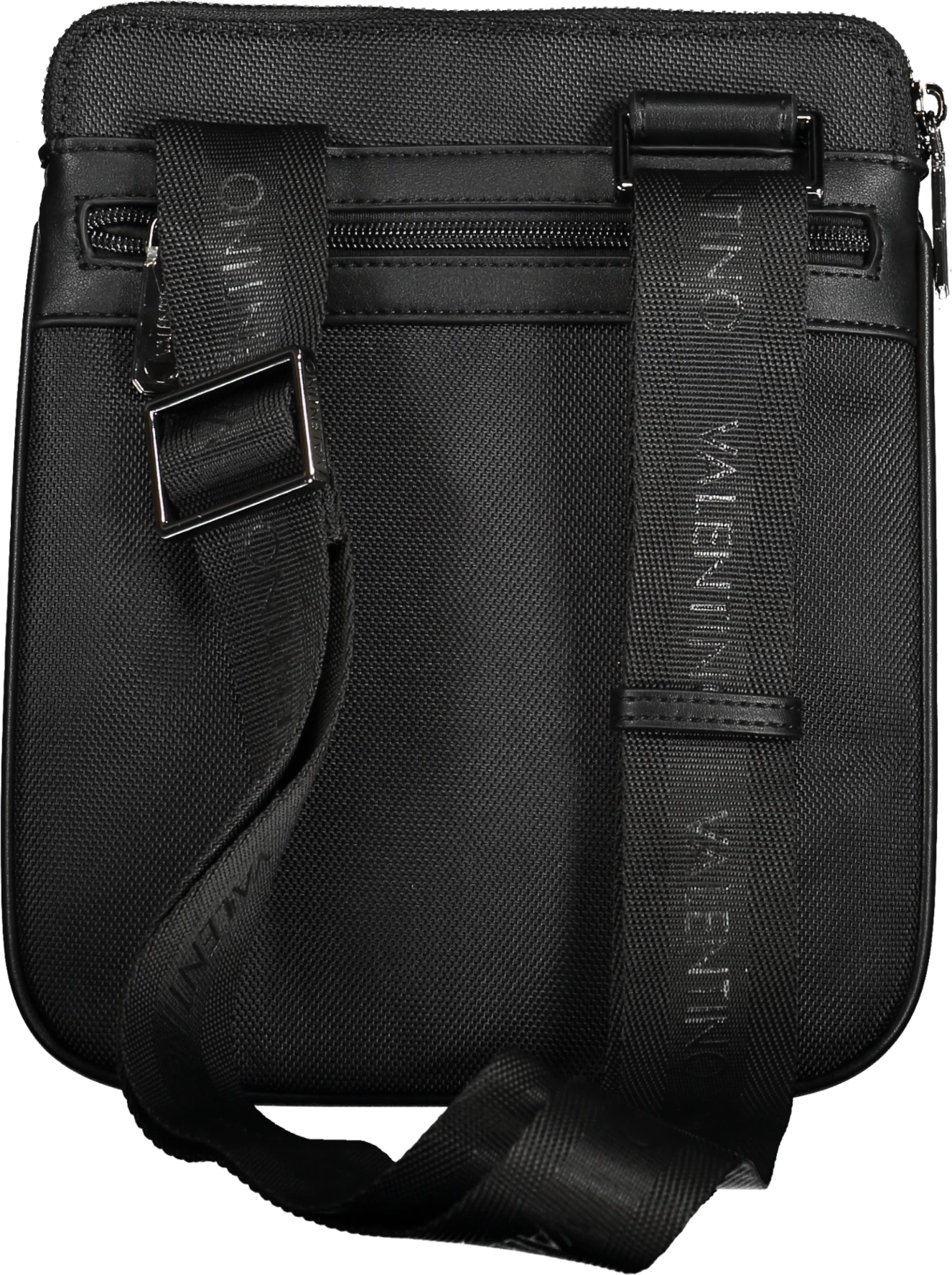 Çantë krahu për meshkuj Valentino Bags, e zezë