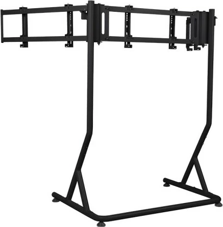 Mbajtës monitorësh Thermaltake Triple Monitor Stand Pro, deri 3 ekrane, 55 inç, i zi