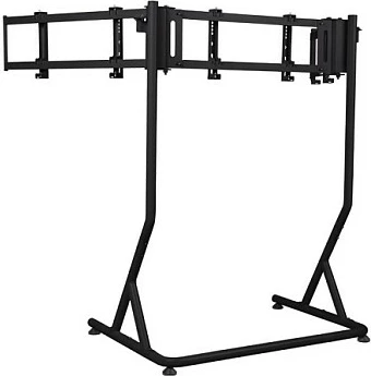 Mbajtës monitorësh Thermaltake Triple Monitor Stand Pro, deri 3 ekrane, 55 inç, i zi