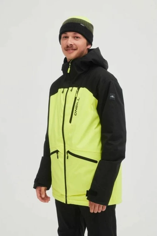 Jakne O'Neill për meshkuj, e zezë