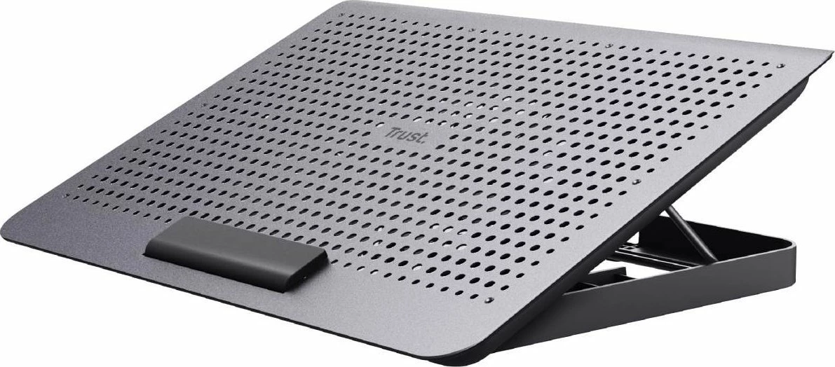 Ftohës/mbajtëse për laptop Trust Exto 16\" (24613), argjendtë