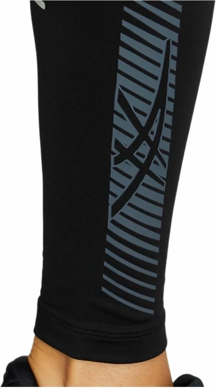 Pantallona sportive për femra Asics, të zeza