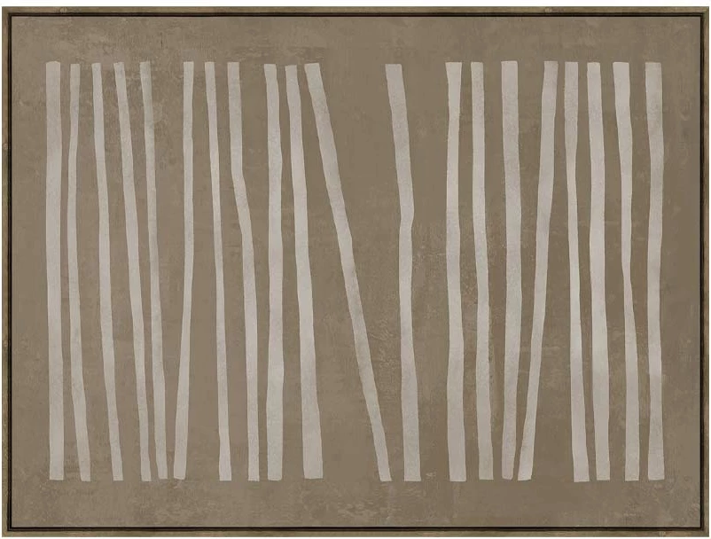 Pikturë dekorative RAYA A me kornizë, kanavacë, ngjyrë kafe-bezhë, 90x120x4cm