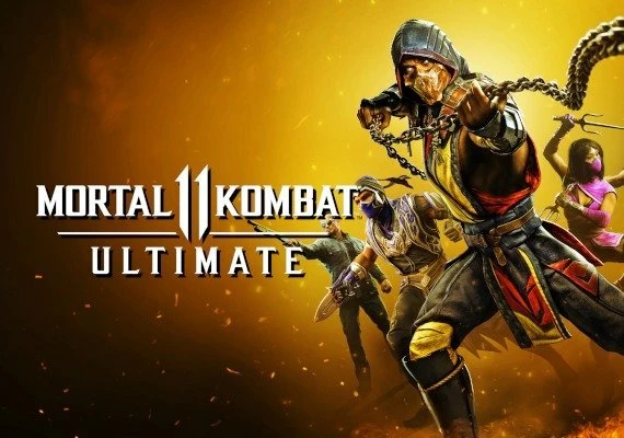 Mortal Kombat 11 Ultimate Edition EN/DE/FR/IT/PL/PT/RU Global