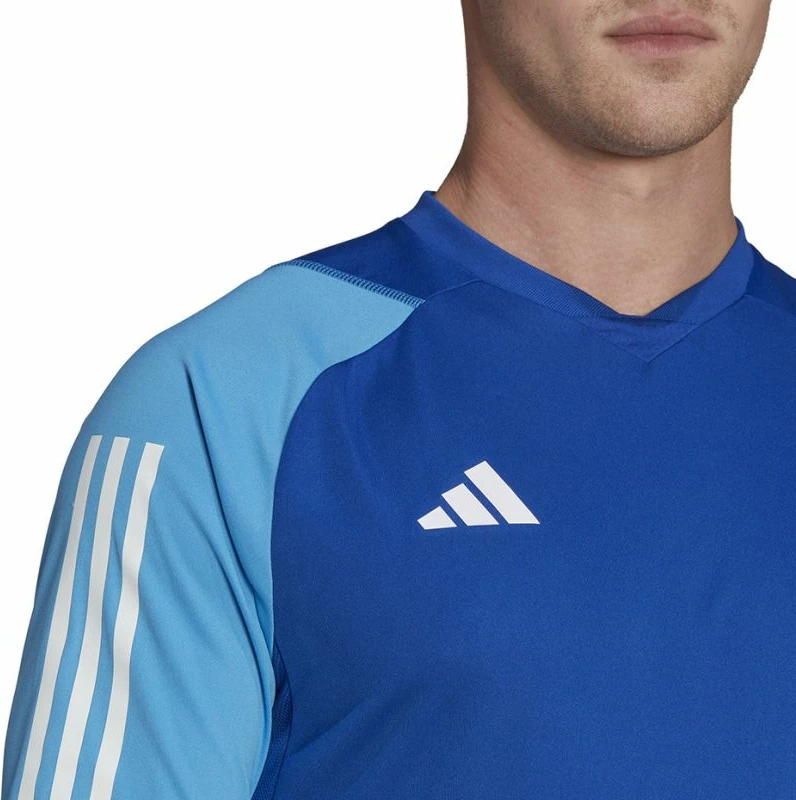 Fanellë për Meshkuj adidas Tiro 23 Competition, Blu [Madhësia: M]